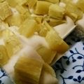 kaeかえちゃん's cooksnap of when they made ★小麦・乳・卵不使用★米粉の黒糖蒸しパン.
