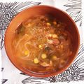 K0A9O0R8U♪'s cooksnap of when they made ◆ピリ辛！チンゲン菜と春雨のスープ♪◆.