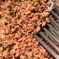 hamuyuka's cooksnap of when they made 牛ひき肉とネギのそぼろ☆.