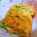 くぅぽん☆'s cooksnap of when they made 簡単♪えだ豆のだし巻き卵＊お弁当にも◎.