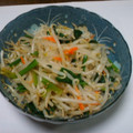 みとー's cooksnap of when they made ほうれん草ともやしのナムル.