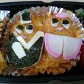 サヤカエル's cooksnap of when they made ☆お雛様なっし～！☆.