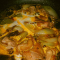 kerios's cooksnap of when they made トロトロ長ネギと鶏ももの定番煮物.