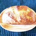 有紀美's cooksnap of when they made ほっこり⁂バナナパウンド.