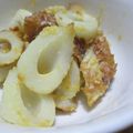 daikanon's cooksnap of when they made 竹輪の味噌マヨ炒め.