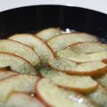 chi40's cooksnap of when they made かんたん！焼きりんご.