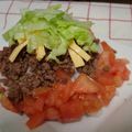 きゃらめる★ＴＥＡ's cooksnap of when they made ちょっと和風な★タコライス★.