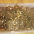 もんすけまま's cooksnap of when they made さっさと　★　こんにゃく煮　★.