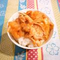 クレイプメートル's cooksnap of when they made 豚肉とキムチの混ぜごはん.