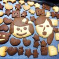 ぱぴこ☀︎'s cooksnap of when they made 簡単☆スマイルクッキー.