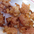 みっちゃんぱ's cooksnap of when they made さきいかと紅しょうがの天ぷら♪.