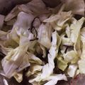 ぽる＊'s cooksnap of when they made 塩昆布キャベツ.
