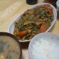 ひび稚魚's cooksnap of when they made 豚肉とトマトのマンゴーチャツネ炒め.