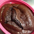美絵さん's cooksnap of when they made バレンタインに♡チョコケーキ♡.