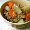 みずたま1616's cooksnap of when they made そぼろあんかけのあまから煮物.:*.゜☆.