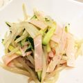 adomania's cooksnap of when they made 簡単★もやしナムル.