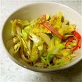 みずたま1616's cooksnap of when they made 簡単＊キャベツとかにかまの和え物.