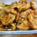 エヌケイ's cooksnap of when they made 豚肉の甘辛丼.