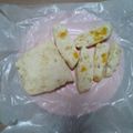 かなハムママ's cooksnap of when they made ☆離乳食☆ミルクとかぼちゃの蒸しパン.