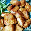 ehhs＊'s cooksnap of when they made 簡単☆むね肉de柔らかい鶏の唐揚げ.