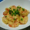 shion400's cooksnap of when they made 簡単濃厚エビマヨ☆チーズ入り♪.