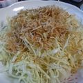 みい５２１２'s cooksnap of when they made 新キャベツとカリカリちりめんサラダ.
