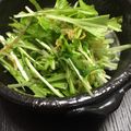 TAKEMI★'s cooksnap of when they made やみつき！水菜とじゃこのはりはりサラダ.