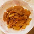 レオン～'s cooksnap of when they made ヤーコンの簡単炒め♬.