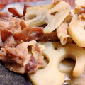 、うさかめ、's cooksnap of when they made 豚肉とれんこんの甘辛炒め.