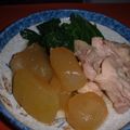 Jock's cooksnap of when they made 鶏肉と冬瓜の煮物.