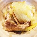 ひよこぶた☆'s cooksnap of when they made 10分で出来る♪白菜と豚バラの簡単、煮物.