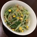 SiXPRiDE's cooksnap of when they made とても簡単！水菜サラダ.