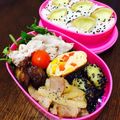 ＲＫまま's cooksnap of when they made 劇的簡単！豚肉と水菜のサッパリサラダ♪.