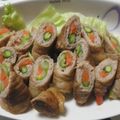 キティ429's cooksnap of when they made 豚肉のアスパラ＆にんじん巻き♪.