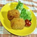 SiXPRiDE's cooksnap of when they made カニクリームコロッケ.