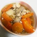 あらかず's cooksnap of when they made さといもの鳥挽きあんかけ煮物☆.