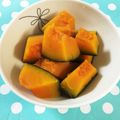 クックRH120T☆'s cooksnap of when they made はちみつで作る＊カボチャの煮物.