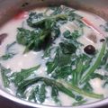 jukiko's cooksnap of when they made とろ～りチーズ豆乳鍋.