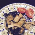 rozako's cooksnap of when they made ☆超絶簡単！ナスの油炒め☆.