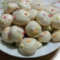 mmts★mmtn's cooksnap of when they made メレンゲクッキー.