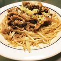 リクマサ's cooksnap of when they made うまい！豚肉ともやしのコラボ.