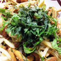 ayaka719's cooksnap of when they made なめことちくわの香り和え✿.