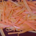 生誕１９７３年独身男's cooksnap of when they made 人参とニンニクで　にんにんサラダ.