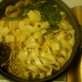 liutan's cooksnap of when they made 鶏うどんすき.