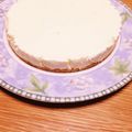 aynhsmt's cooksnap of when they made 土台も手作り★レアチーズケーキ.