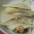 HappyKoron's cooksnap of when they made 大根と豚肉のミルフィーユ.
