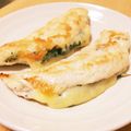 クックNZQW49☆'s cooksnap of when they made ささみのしそチーズ挟み焼き.