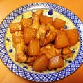 ユキぽっちん's cooksnap of when they made ♥彼ご飯♡鶏手羽元と大根の照りすっぱ煮.