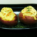 takosu48's cooksnap of when they made まるごとポテトのたらこ焼き.