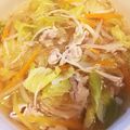 もるし's cooksnap of when they made プチッと鍋で♪ダイエット春雨スープ.